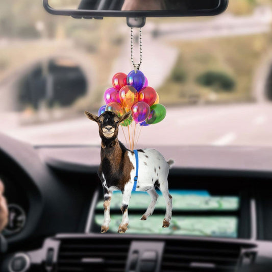 Goat Funny Ornament 01