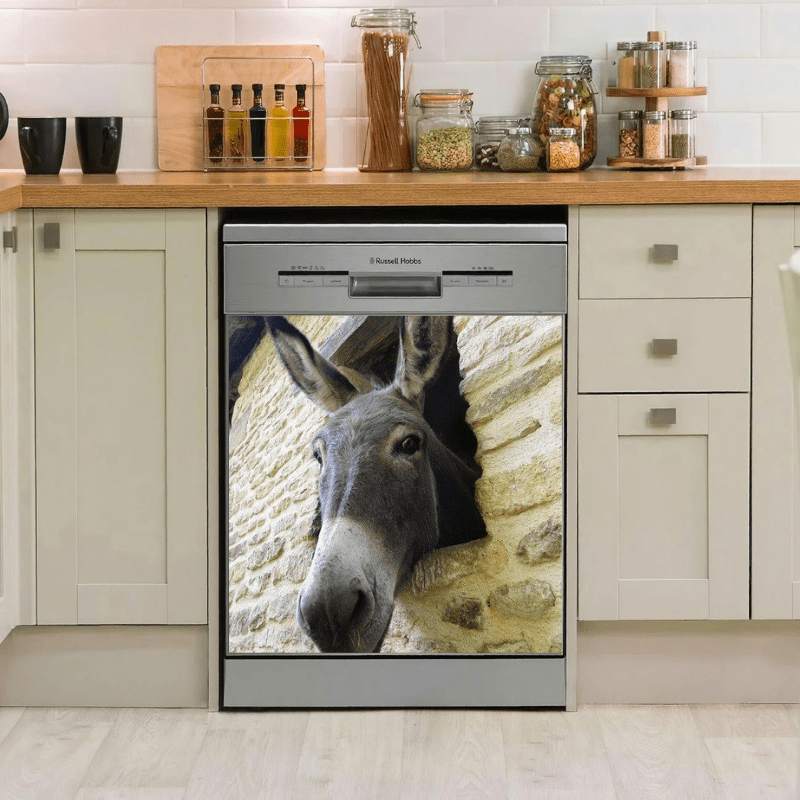 Dishwasher Cover Collection - Funny Donkey 3